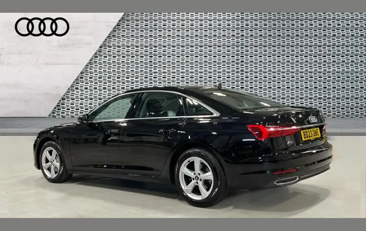 Used Audi A6 Sport 204 HP (150 kW) 2023 Black Sedan