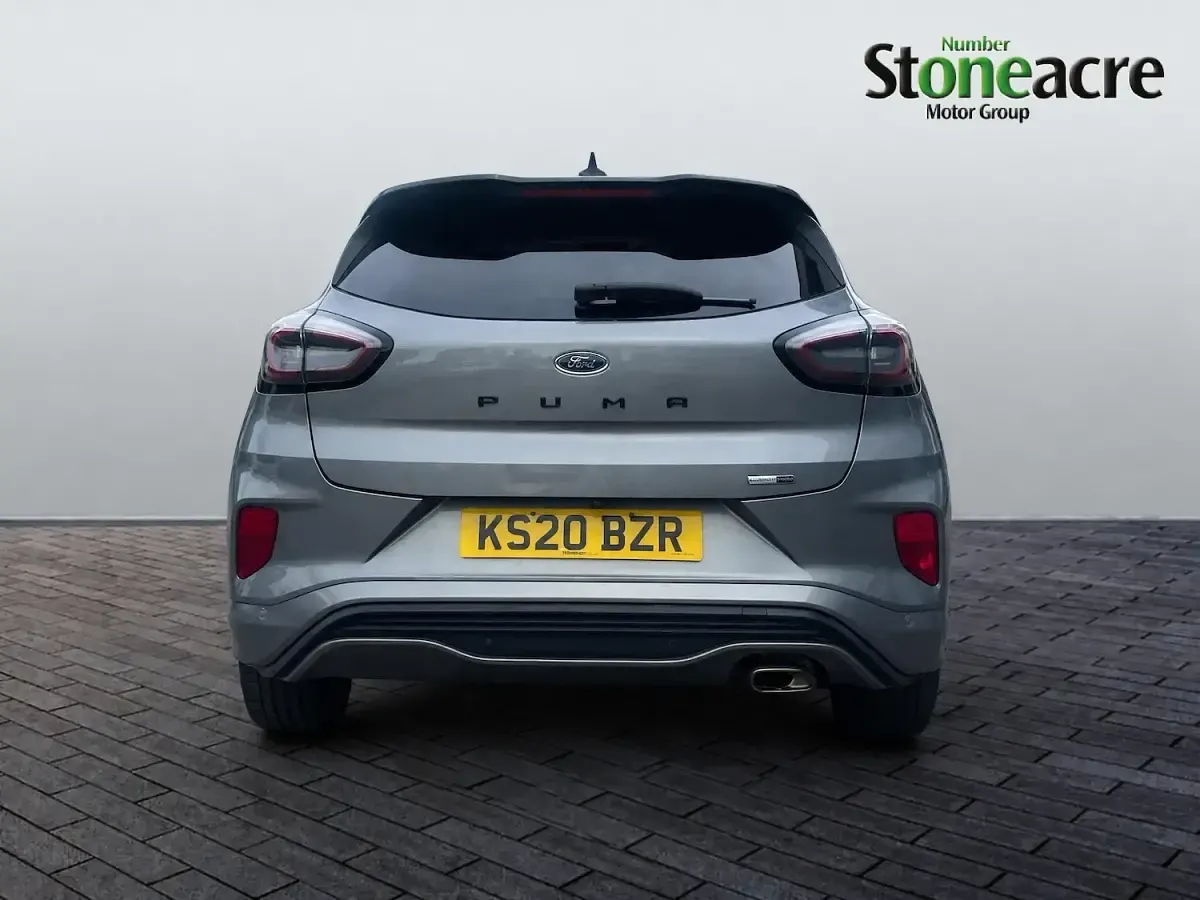 Used Ford Puma ST-Line X 152 HP (111 kW) 2020 Silver SUV