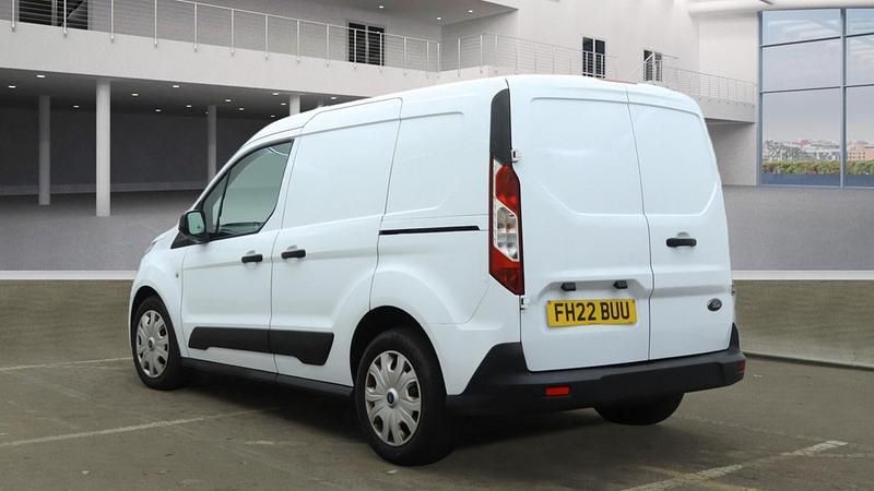Used Ford Transit Connect Trend 120 HP (88 kW) 2022 White MPV