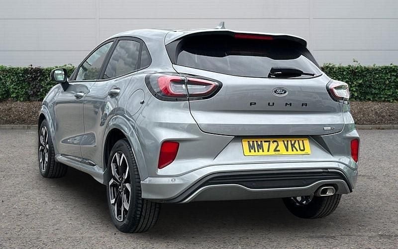 Usado Ford Puma ST-Line X 125 HP (91 kW) 2023 Prateado SUV