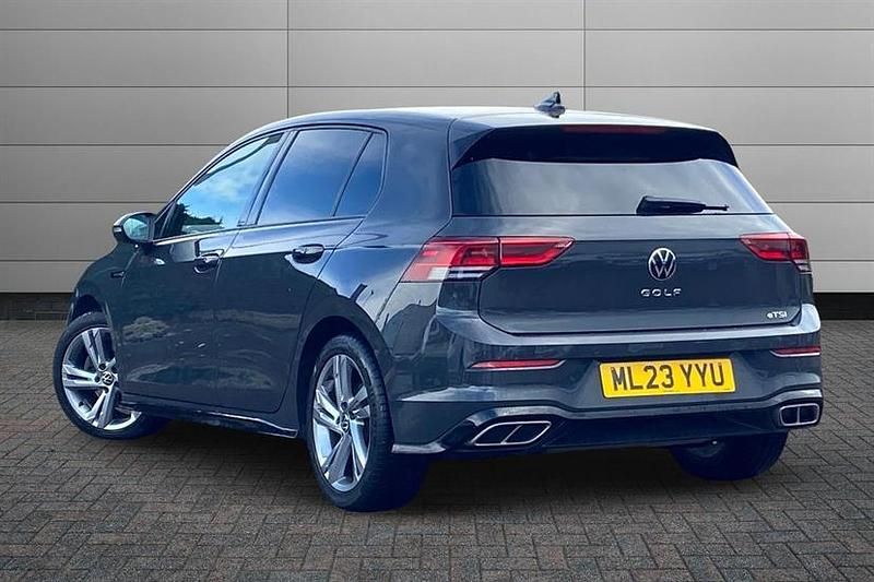 Used VW Golf VIII R-line 150 HP (110 kW) 2023 Urano grey Hatchback