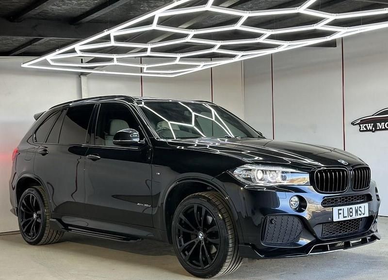 Used BMW X5 M Sport 258 HP (189 kW) 2018 Black SUV