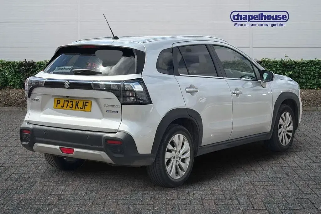 Used Suzuki SX4 S-Cross 2023 Silver SUV