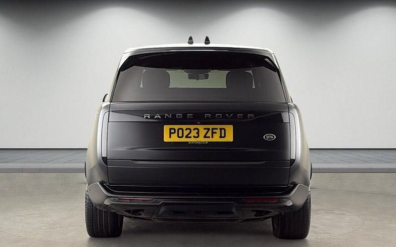 Gebraucht Land Rover Range Rover Autobiography 510 PS (375 kW) 2023 Schwarz SUV