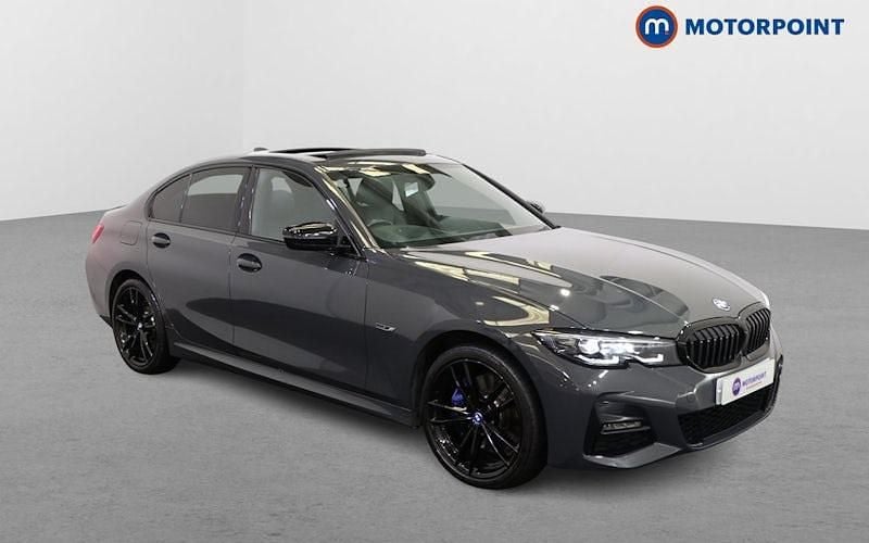 Used 2022 BMW 330e M Sport Sedan | £27,449 (Expensive) - Image 1/4