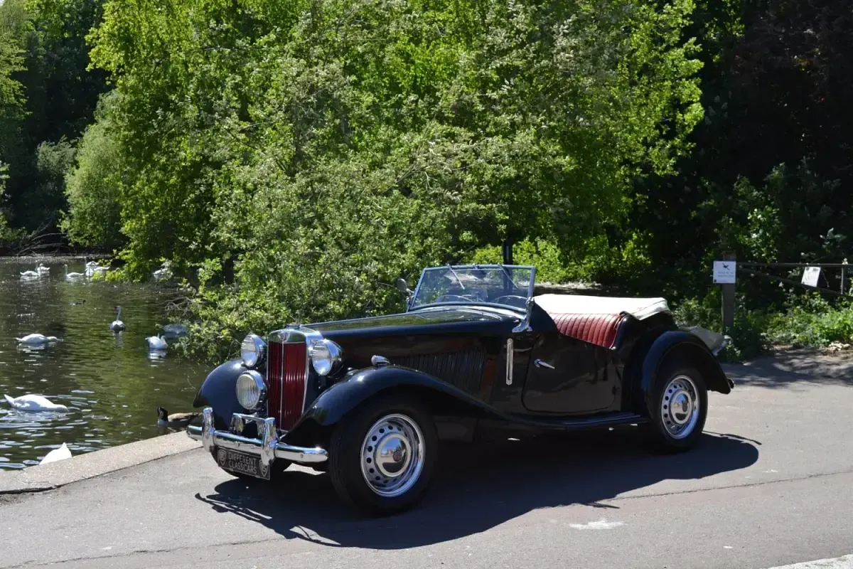 Usado MG TD 1953 Preto Cabrios