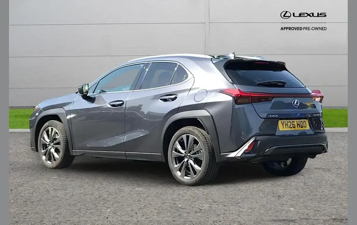 Used Lexus UX 300h Sport Design Packet 195 HP (143 kW) 2026 Grey SUV