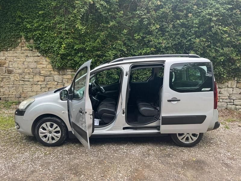 Used Citroën Berlingo XTR 2013 Silver MPV