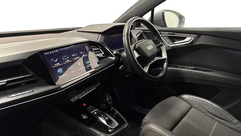 Used Audi Q4 e-tron S-Line 150 kW (204 HP) 2023 Grey SUV