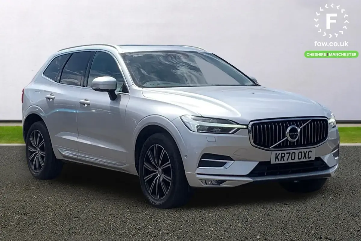 Used Volvo XC60 Inscription 250 HP (183 kW) 2020 SUV