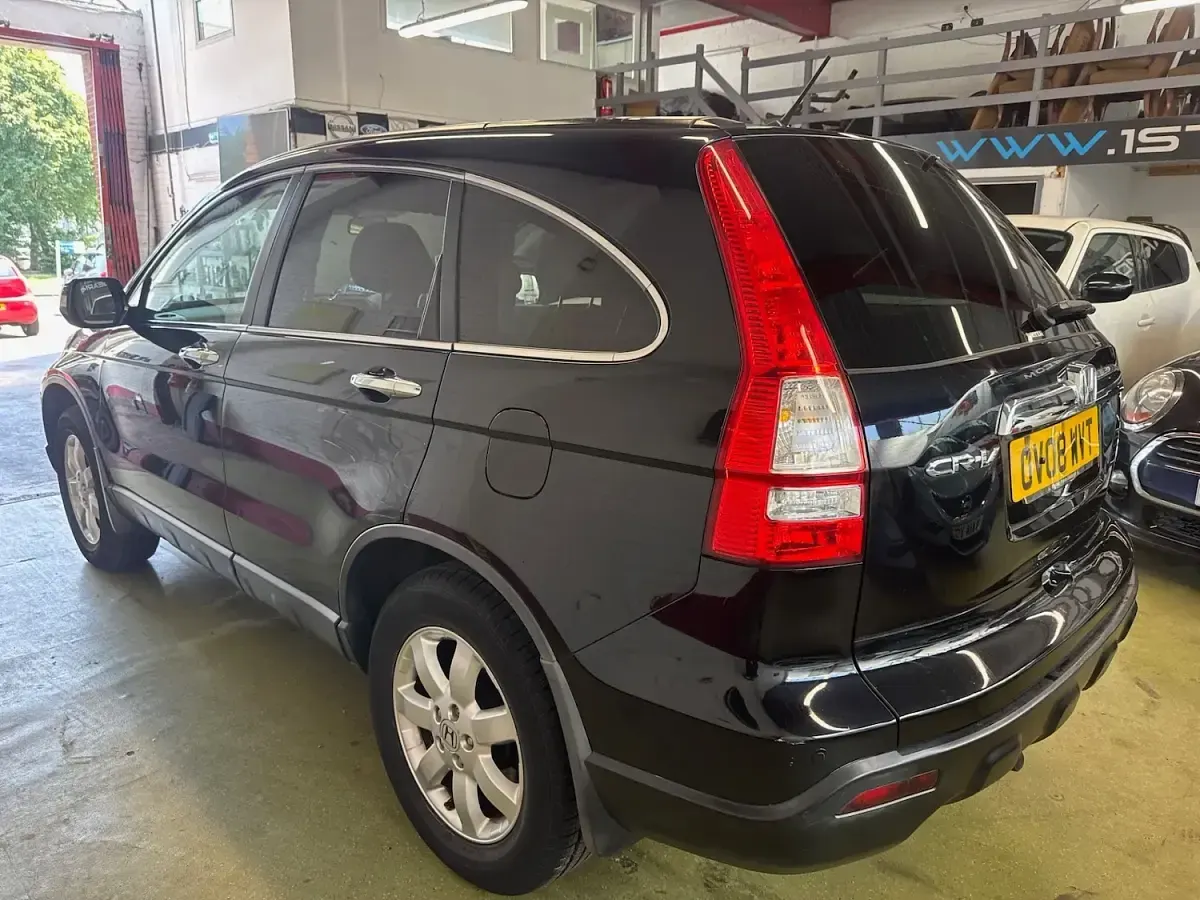Used Honda CR-V ES 138 HP (101 kW) 2008 Black SUV