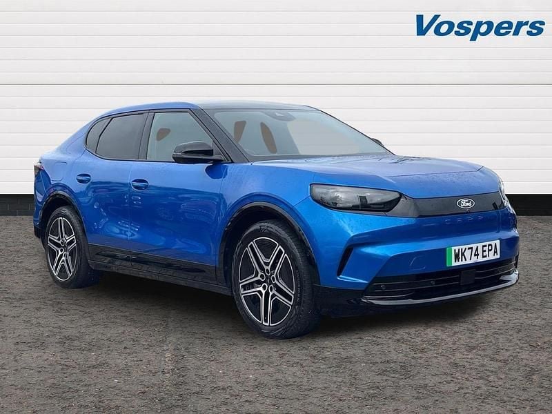 Blue Used 2024 Ford Capri Premium SUV | £30,500 (A bit pricey) - Image 1/3