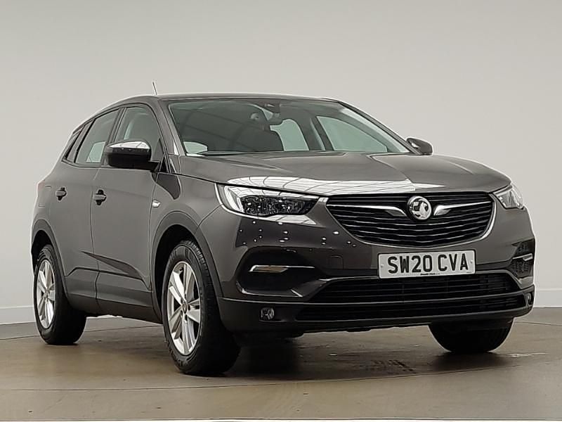 Grey Used 2020 Vauxhall Grandland X SUV | £9,498 (Super price) - Image 1/4