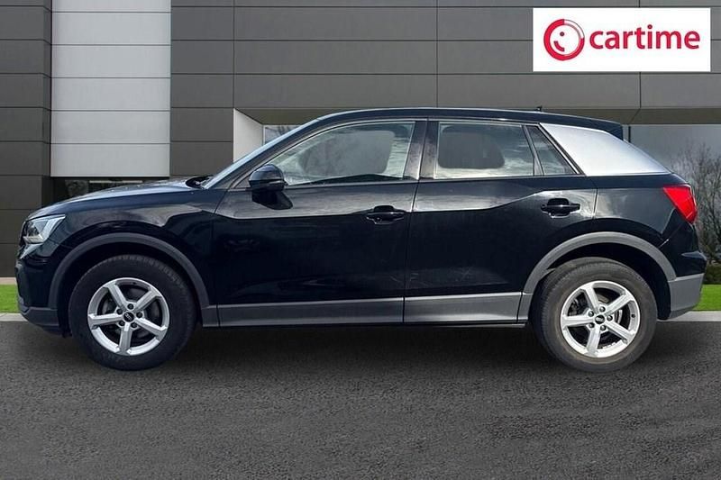Used Audi Q2 Design 110 HP (80 kW) 2021 Black SUV