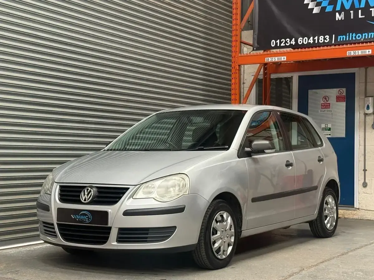 Used VW Polo 2006 Silver Hatchback