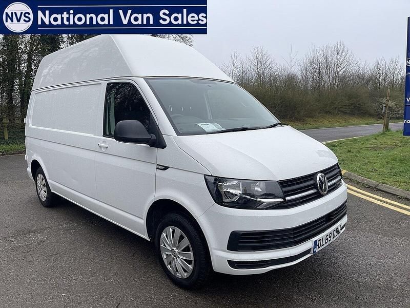 Used VW T6.1 Trendline 2019 Blue Van