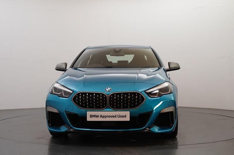 Used BMW M235 Shadowline 302 HP (222 kW) 2021 Blue Coupe