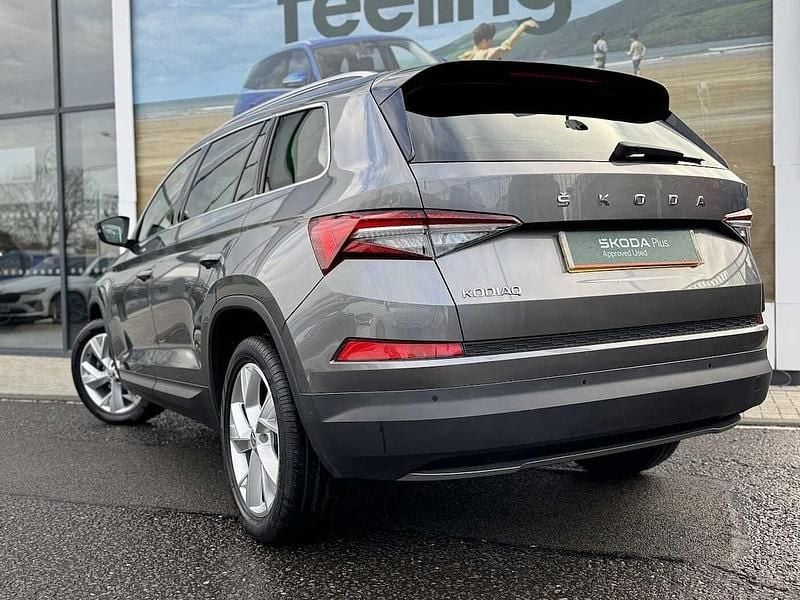 Used Skoda Kodiaq SE L 147 HP (108 kW) 2022 Graphite grey metallic SUV