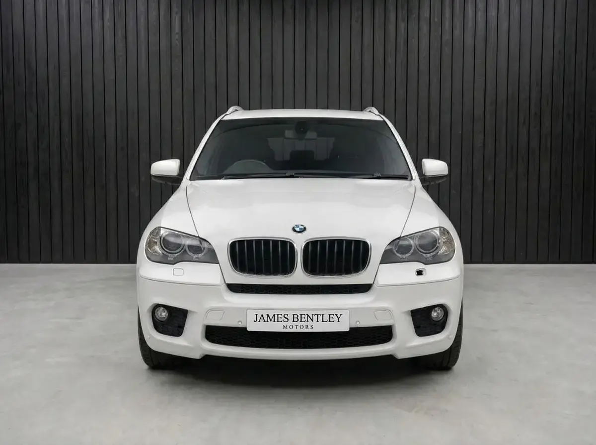 Used BMW X5 M Sport 2012 White SUV