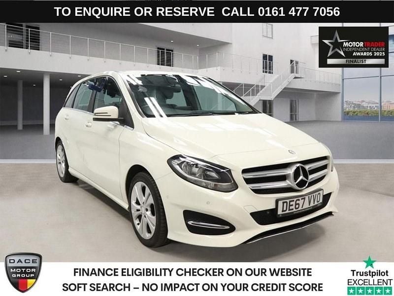 White Used 2017 Mercedes B200 Executive MPV | £9,690 (Fair price) - Image 1/3