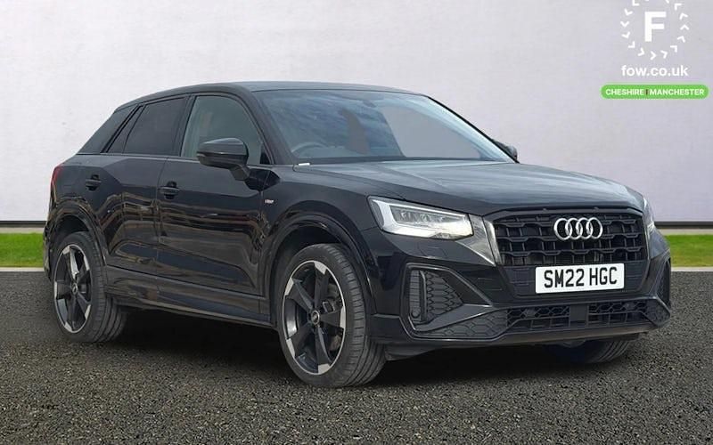 Used Audi Q2 Black Edition 110 HP (80 kW) 2024 SUV