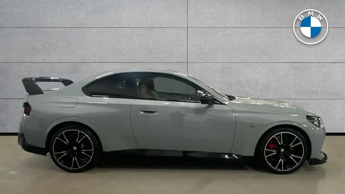 Used BMW M240 M Sport 369 HP (271 kW) 2022 Grey Coupe