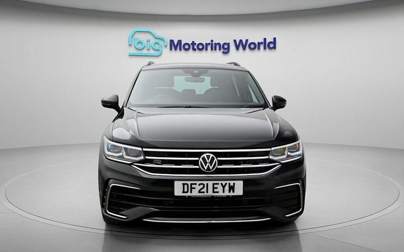 Used VW Tiguan R-line 150 HP (110 kW) 2023 SUV
