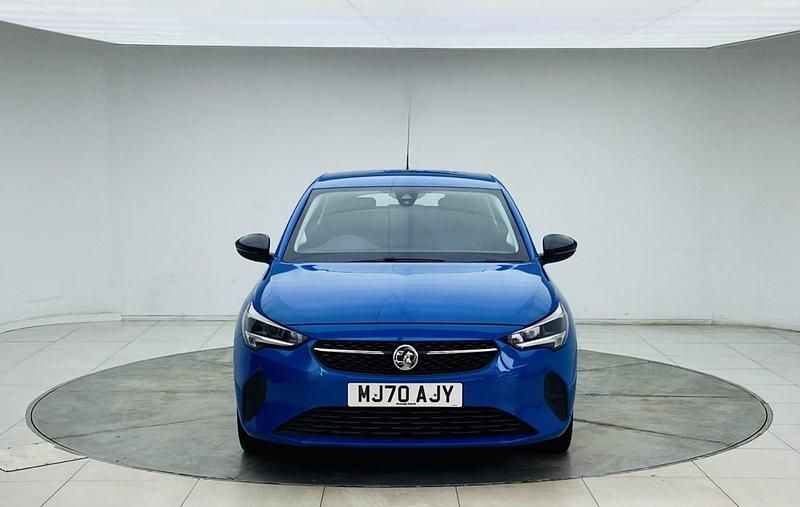 Used Vauxhall Corsa 100 HP (73 kW) 2020 Blue Hatchback