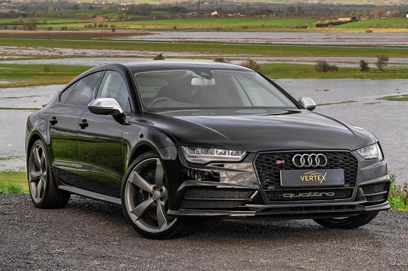 Used Audi S7 Sportback Black Edition 2017 Black Hatchback