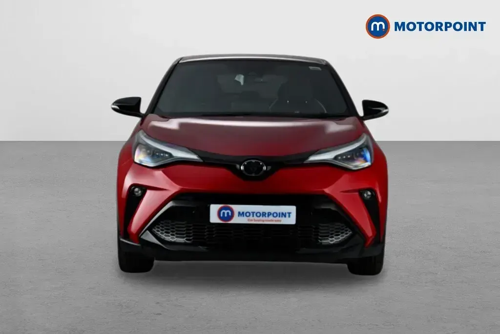 Used Toyota C-HR Sport 122 HP (89 kW) 2023 Red/black SUV