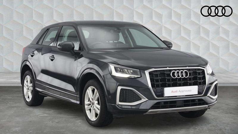 Grey Used 2021 Audi Q2 Sport SUV | £18,750 - Image 1/4