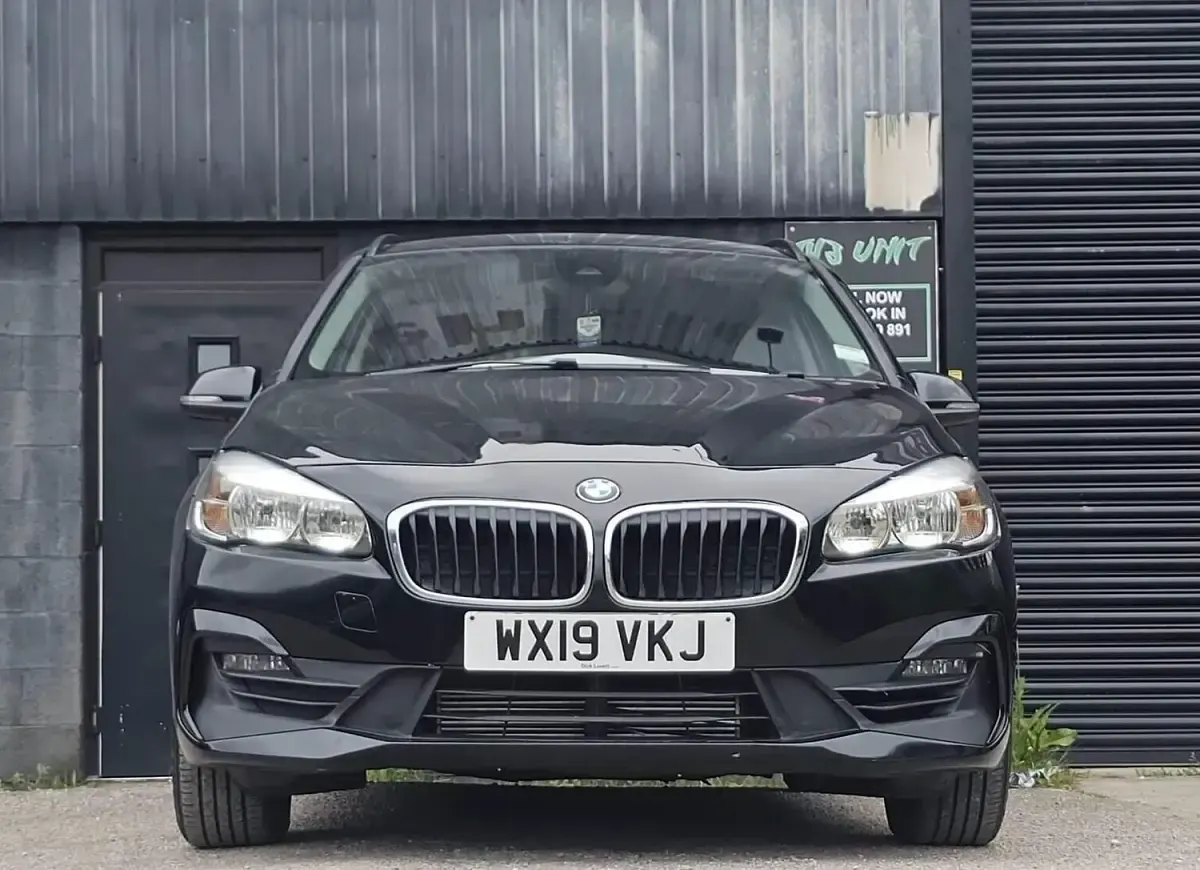 Used BMW 218 Comfort Edition 2019 Black Estate