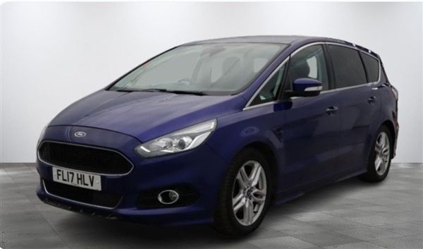 Blue Used 2017 Ford S-MAX Sport MPV | £10,990 (Fair price) - Image 1/1