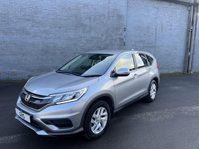 Used Honda CR-V S 120 HP (88 kW) 2016 Silver SUV