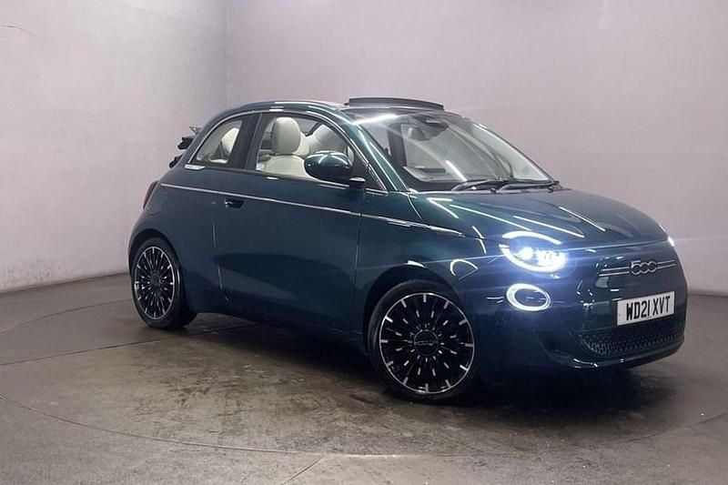 Used Fiat 500e La Prima 86 kW (118 HP) 2021 Cabriolet