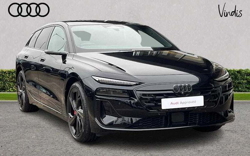 New 2025 Audi A6 e-tron Performance Estate | £70,400 (Super price) - Image 1/4