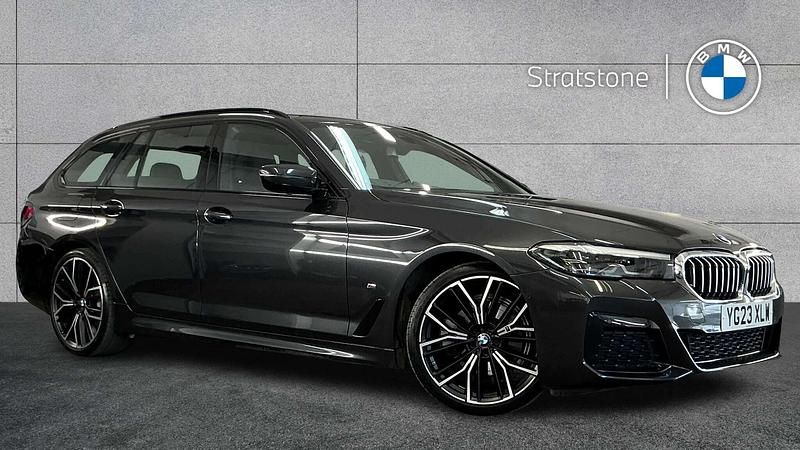 Used BMW 520 M Sport 181 HP (133 kW) 2023 Grey Estate