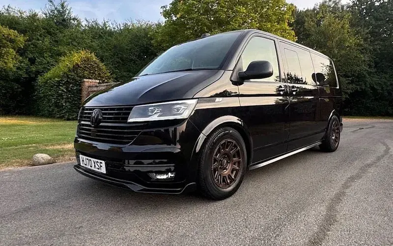 Used VW T6.1 Highline 204 HP (150 kW) 2020 Van