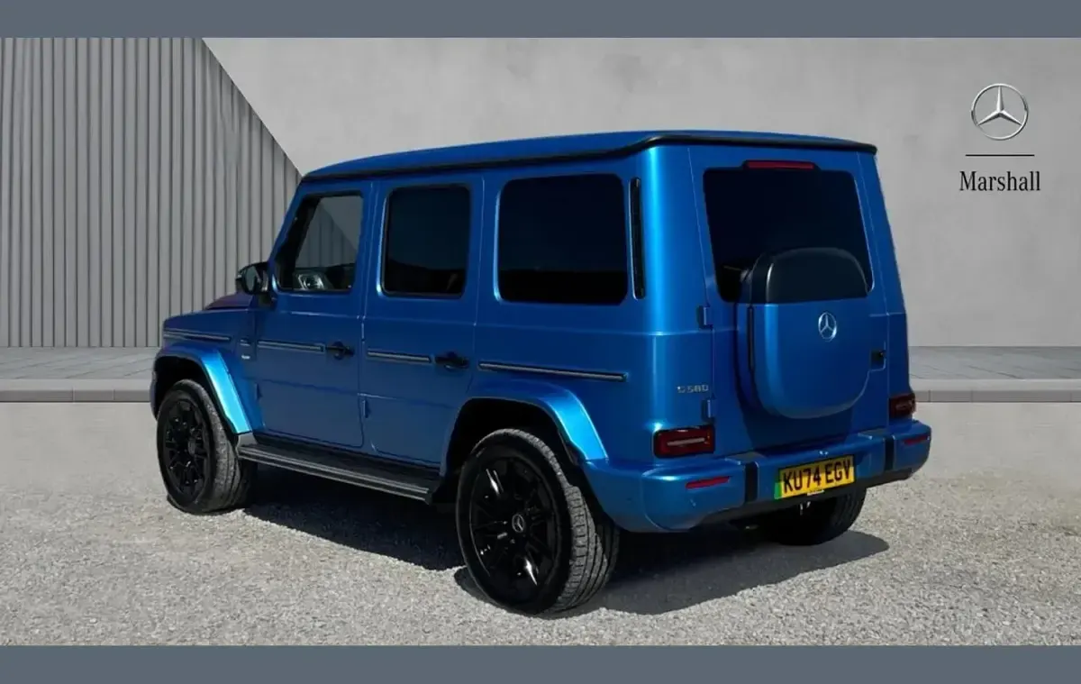 Used Mercedes G580 AMG Edition 1 431 kW (587 HP) 2024 Blue SUV
