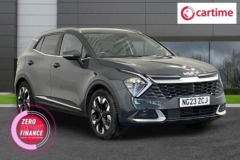 Used Kia Sportage 2023 Grey SUV