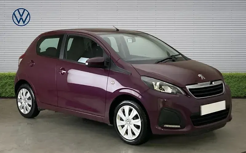 Second-hand Peugeot 108 Active 68 CP (50 kW) 2018 Hatchback