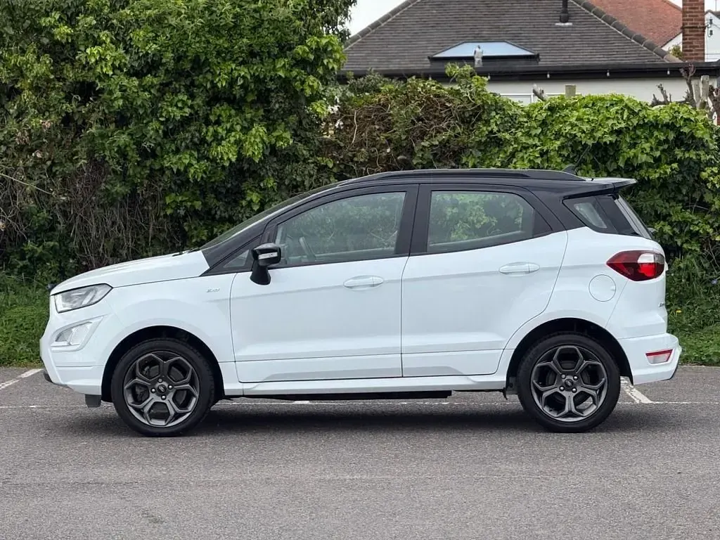 Usado Ford Ecosport ST-Line 125 HP (91 kW) 2020 Branco SUV