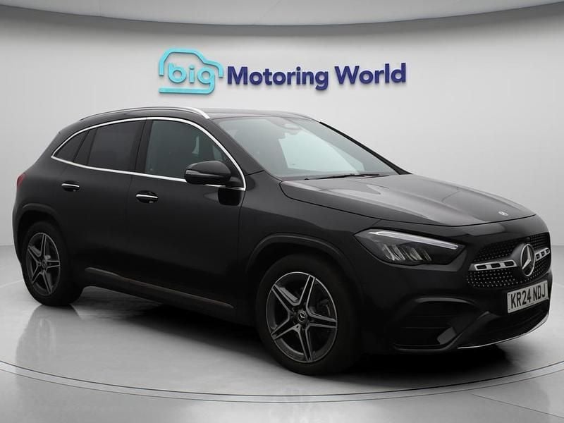 Black Used 2024 Mercedes GLA200 Executive SUV | £31,100 (Expensive) - Image 1/4