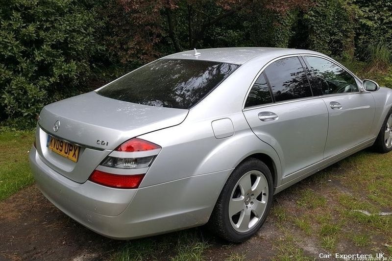 Used Mercedes S320 2009 Sedan