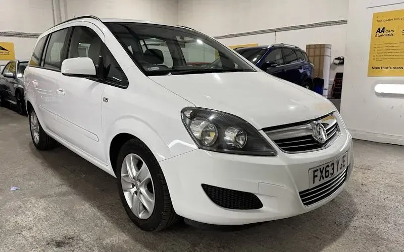 Used Vauxhall Zafira 116 HP (85 kW) 2013 MPV