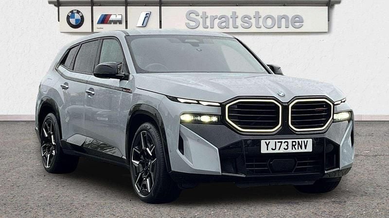 Grey Used 2023 BMW XM Comfort Edition SUV | £105,999 (Fair price) - Image 1/3