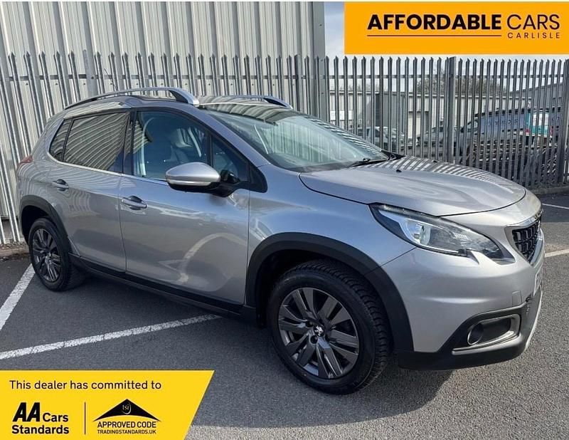 Used Peugeot 2008 Allure 2018 Grey SUV