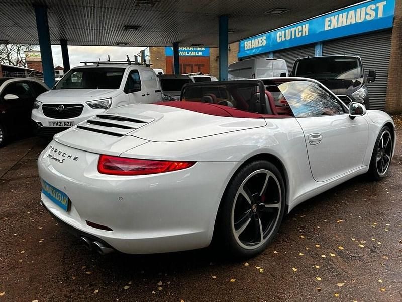 Used Porsche 911 Carrera S Cabriolet 400 HP (294 kW) 2013 White Cabriolet