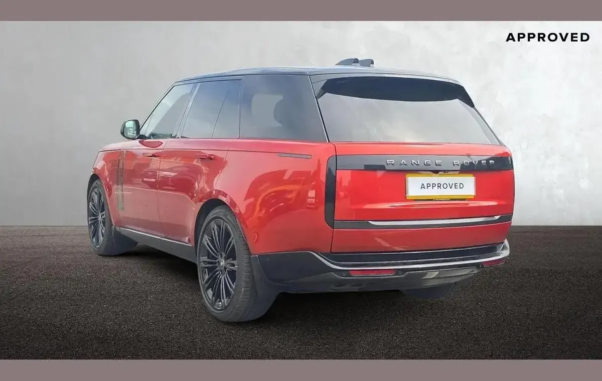 Used Land Rover Range Rover Autobiography 344 HP (253 kW) 2024 Orange SUV