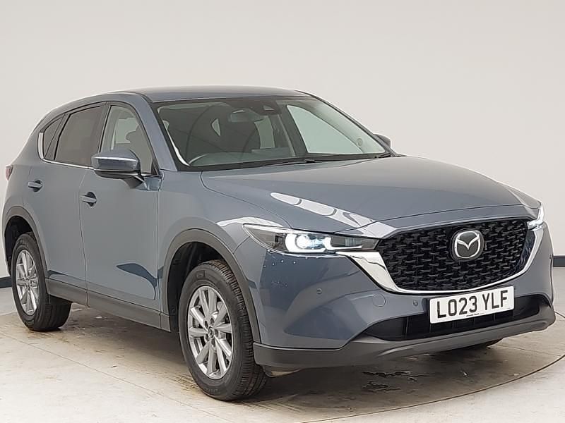 Grey Used 2023 Mazda CX-5 Center-Line SUV | £18,998 (Super price) - Image 1/4